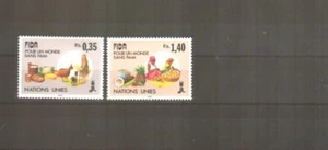 UNO Genf Michelnummer 162 - 163  postfrisch  (europa:29138) - Bild 1 von 1