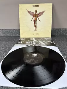 SELTENE LP VINYL NIRVANA ALBUM IN UTERO GEF 24536 EUROPA 1. PRESSE 1993 EX/EX - Bild 1 von 11