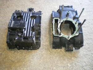BLOCCO CARTER MOTORE HONDA XL 500 R - Foto 1 di 5