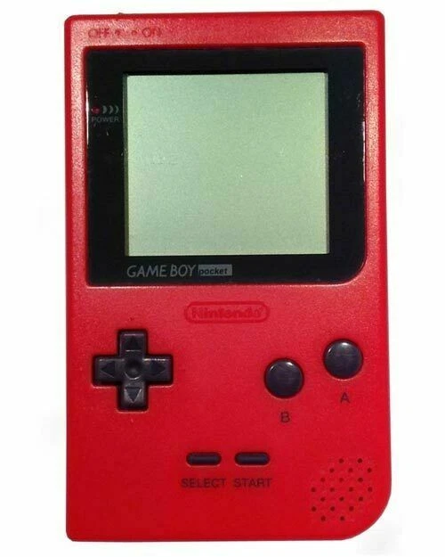 Nintendo Game Boy Pocket - Red