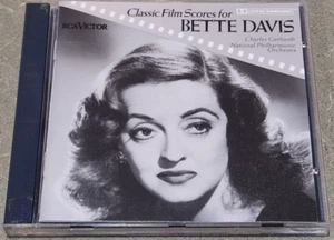 CLASSIC FILM SCORES FOR BETTE DAVIS - RCA VICTOR - CD GD80183 - Picture 1 of 3