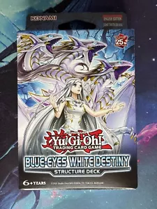Yugioh - 1x Blue-Eyes White Destiny Structure Deck - Brand New - Sealed 1st Ed - Bild 1 von 2