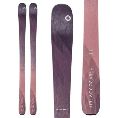 Blizzard 2020 Black Pearl 82 Women's All-Mountain Alpine Skis 173cm - Image 1 of 4