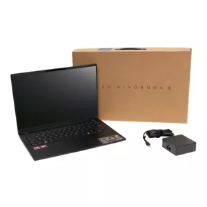 ASUS Vivobook S14 M5406 14" 120Hz WQXGA OLED AMD Ryzen AI 9 365 24GB RAM 1TB SSD - Picture 1 of 9