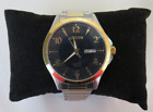 Citizen Men's Quartz Two-Tone Bracelet Watch 41mm # Wh 216 NEW