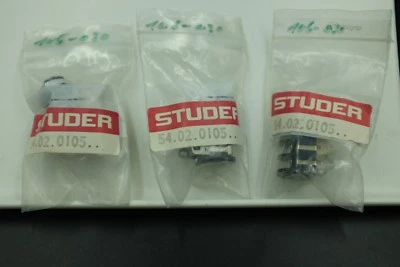 STUDER 54.02.0105 JACK SOCKET STEREO  069 169 269 A80 A900 A916 NEW NOS - Image 1 of 4