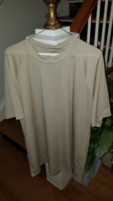 ¡NUEVO CON ETIQUETAS! Camisa Dri-Duke SS-suelta-arena-caza-senderismo-deportes-absorción de humedad-XXL Foto 1 de 4