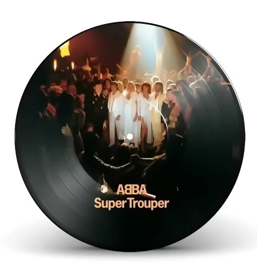 ABBA - VOYAGE - PICTURE DISC 2- 12 Inch LP ALBUM Vinyl LIMITED EDITION - 2021