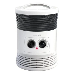 Honeywell Portable 360 Degree Surround Heat Heater Fan Forced Electric ~ White - Picture 1 of 8