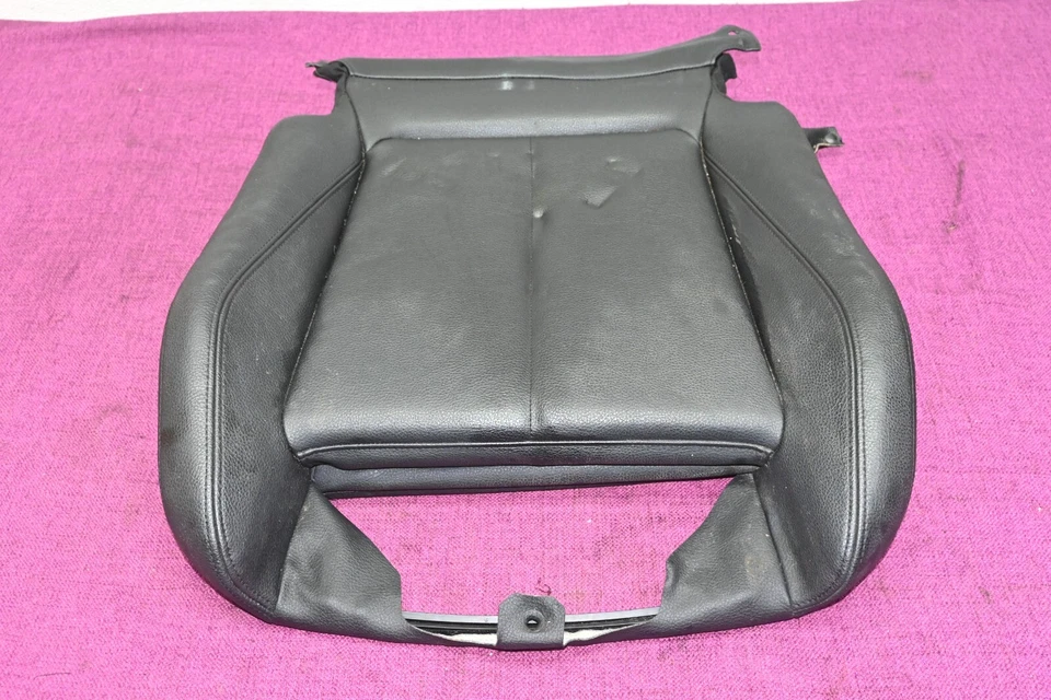 Cojín inferior asiento delantero izquierdo bmw f22 2 serie 4 m235i cuero negro OEM 70k Foto 1 de 4