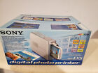Sony DPP-EX5 Digital Photo Thermal Printer W/ Dye-Sublimation Technology NIB New