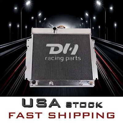 Radiador para 1963-1969 Dodge Dart/Carregador/Mopar Cars Plymouth Fury 22"Largo 3 Filas - Imagem 1 de 4
