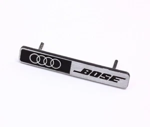 Bose Door Speaker Grill Grille Emblem Badge Audi A4 S4 B5 A6 S6 RS6 C5 - Allroad - Foto 1 di 2