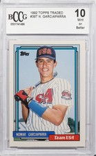 1992 TOPPS TRADED #39T N. GARCIAPARRA BCCG GEM MINT 10 (MR)