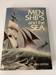 Men Ships and the Sea (National Geographic Book) 1973 Hardcover - Imagen 1 de 16