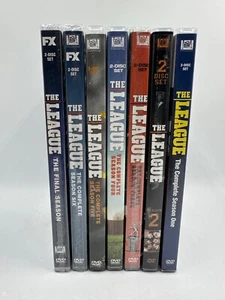 FX's THE LEAGUE Complete Series DVD Set 1 2 3 4 5 6 7 Football -Sea 3 6 7 SEALED - Imagen 1 de 12