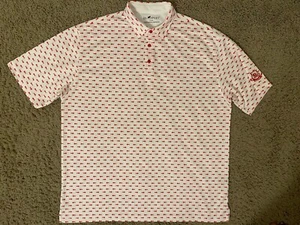 HL Sport Golf Polo Shirt Bamboo Charcoal Performance Men’s 2X-Large Geometric - Picture 1 of 12