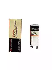NOS NIB 7141 4,5 MHz I.F. 2" I.F. Trafo Spule - Bild 1 von 2