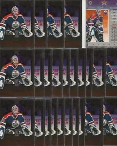 (25) 1995/1996 Donruss Elite Curtis Joseph #59 Very Nice Card Oilers - Bild 1 von 1