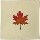 40cm x 40cm 'Maple Leaf' Canvas Cushion Cover (CV00023825)