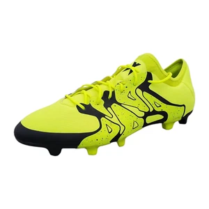 Adidas X 15.1 FG AG Fußballschuhe Herren Größe 13 US Solar gelb schwarz fester Untergrund - Bild 1 von 24