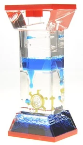Liquid Motion Bubbler With One Wheel (TG01 Blue - Picture 1 of 2