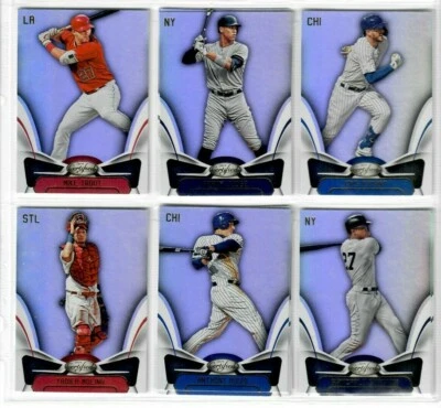 2019 Panini Chronicles CERTIFIED You Pick RC TROUT ACUNA JIMENEZ VLAD ALONSO +++ - Image 1 of 3