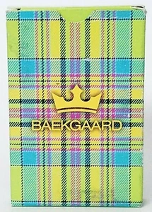 Vera Bradley Poker Playing Cards Caribbean Blue Standard Case Deck by Baekgaard - Picture 1 of 3