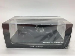 MINICHAMPS Audi Anteriore 225 Roadster 1935 Blu 437 019130 1/43 - Foto 1 di 1