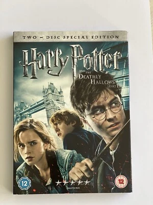 Harry Potter and the Deathly Hallows - Part 1 DVD . Sealed, unopened.  - Image 1 of 3