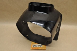 NOS Honda CA175 K3 CD175 Black Head Light Bucket Case Cover 61301-302-670 B - Picture 1 of 10