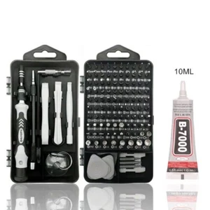 117 in 1 Schraubendreher Set für Apple Mac iPhone Reparaturset Laptop Handy Werkzeuge - Bild 1 von 11