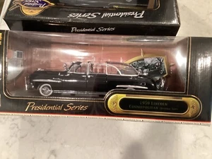 Road Signature Presidential Series 1:24 1950 Lincoln Cosmopolitan Bubble Top - Picture 1 of 5