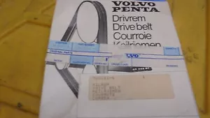 Volvo Penta #960281 Drive Belt. - Bild 1 von 2