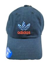 Adidas Men's Originals Relaxed Navy Blue Americana Adjustable Fit Hat