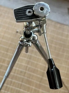 Vintage Camera Tripod “Royal” Japan Beautiful Leather Case 37” Extended Chrome - Picture 1 of 15