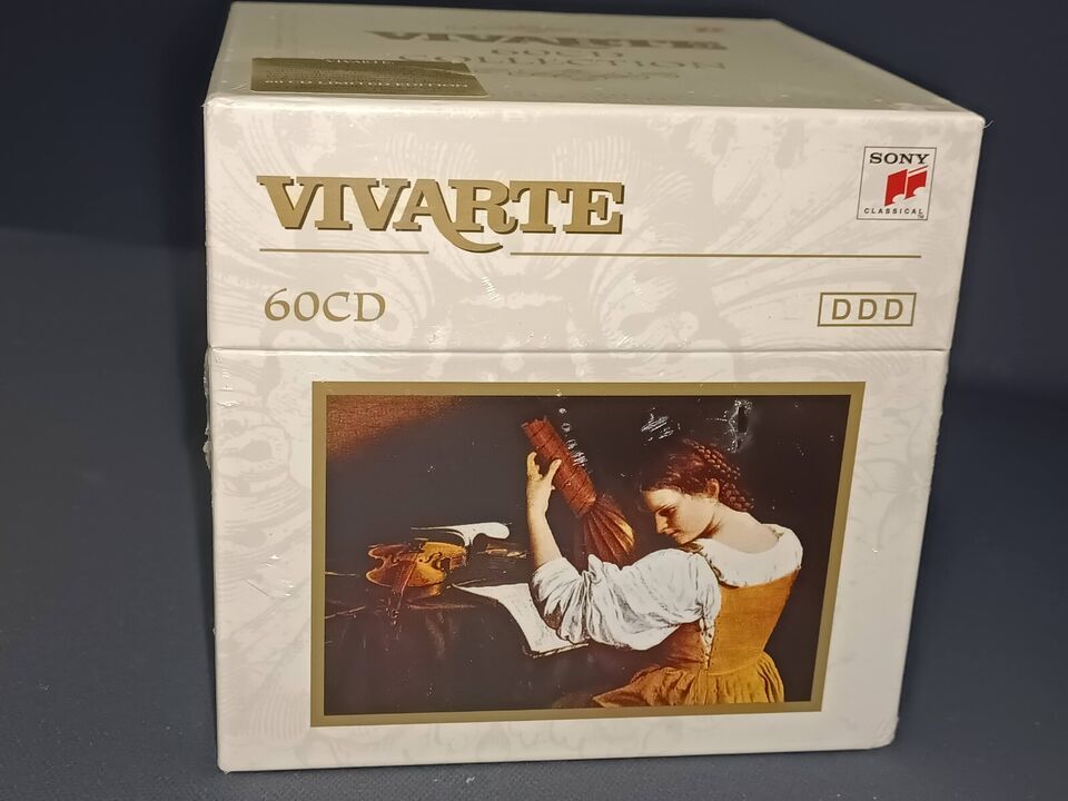 Various – Vivarte - 60 CD Collection Box Set NEW | eBay