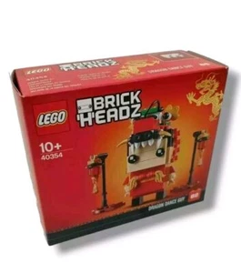 ⚡LEGO® Drachentanz-Mann 40354 BrickHeadz NEU OVP Sammler Gold Spielzeug Toy⚡ - Bild 1 von 6