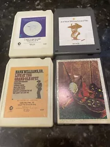 Hank Williams Eight Track - Picture 1 of 6