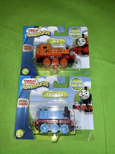 Thomas & Friends Adventures Thomas & Mia Metal Toy trains Bundle New Sealed - Picture 1 of 7