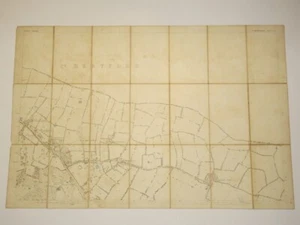 Ordnance Survey Map of Middlesex V.13 1:2500 Northwood/Hillingdon/London 1879 - Picture 1 of 10