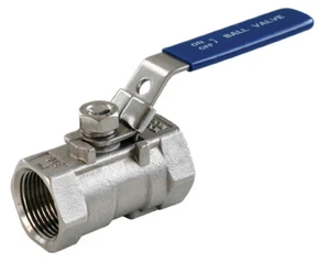3/4 Inch 316 Stainless Steel Ball Valve Reduced Port 1PC Design 1000 WOG - Picture 1 of 1