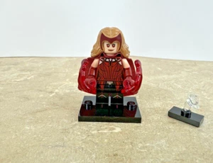 Lego The Scarlet Witch Minifigure Marvel Series 1 Set 71031 Genuine! - Bild 1 von 3
