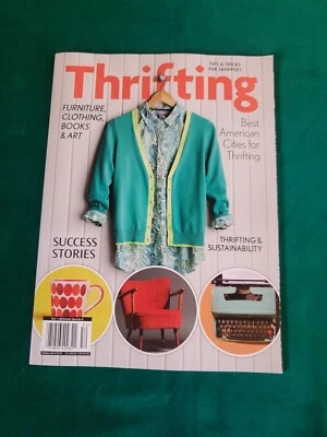 Thrifting Magazine 2024 • Success Stories • Furniture, Clothing, Books Sourcing - Image 1 of 4