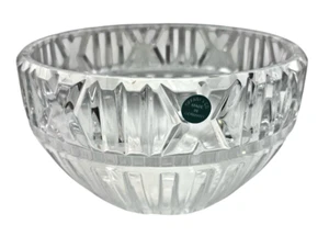 Vintage Signed Tiffany & Company Crystal "Atlas" Roman Numeral Bowl 7” - Picture 1 of 7