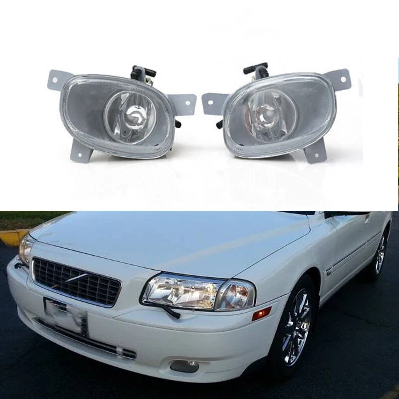 1 par de faros antiniebla para parachoques delantero izquierdo y derecho Volvo S80 1999-2006 Foto 1 de 4