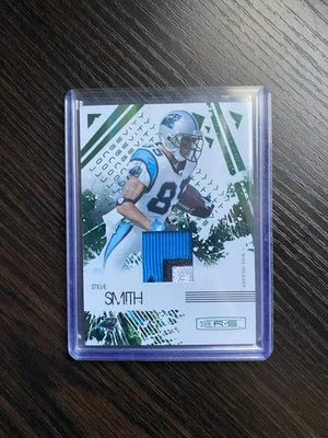 2009 Rookies and Stars Steve Smith Game Used Patch /50 - Image 1 of 3