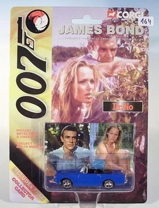 Corgi James Bond 007 Sunbeam Alpine Cabrio Dr. No lunghezza modello circa 7 cm IMBALLO ORIGINALE #164 - Foto 1 di 1