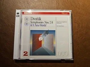 Sym 7-9 by A. Dvorak (CD, 1993) - Bild 1 von 1