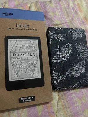 Kindle 16GB 11 Gen - Senza Pubblicità, Compatto, Antiriflesso - Amazon Warehouse - Immagine 1 di 3